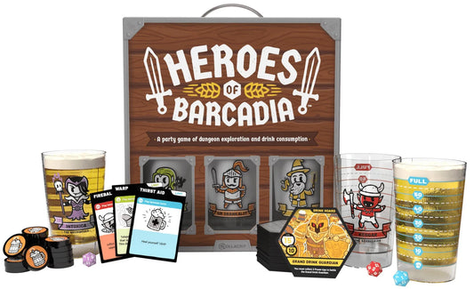 Heroes of Barcadia-101 Board / Card Games-Brain Games OÜ
