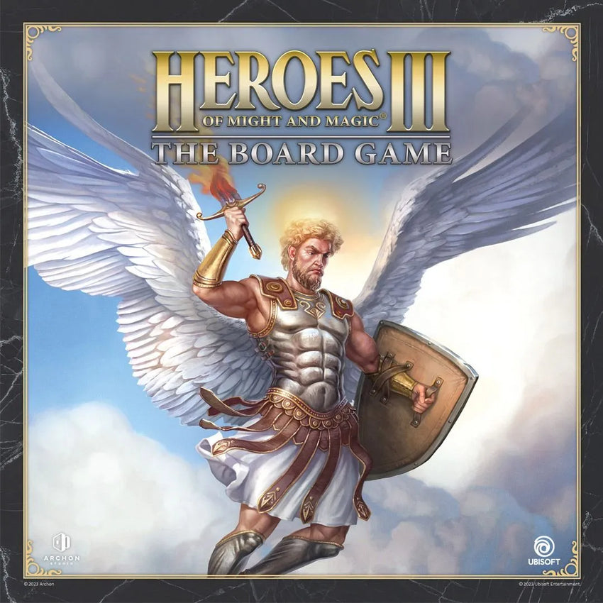 Heroes of Might & Magic III: The Board Game-001 Board / Card Games-Brain Games OÜ