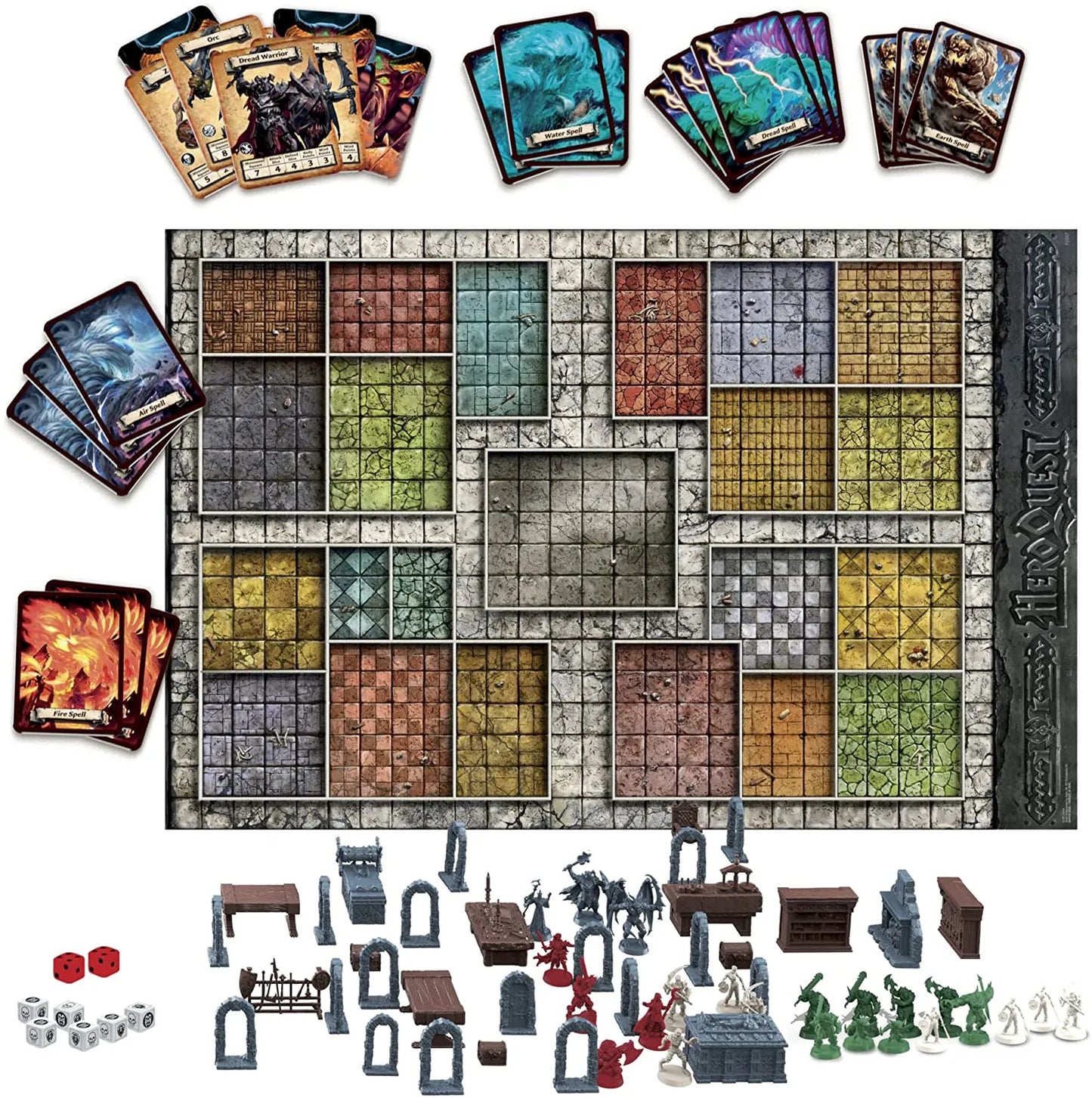 HeroQuest-001 Board / Card Games-Brain Games OÜ