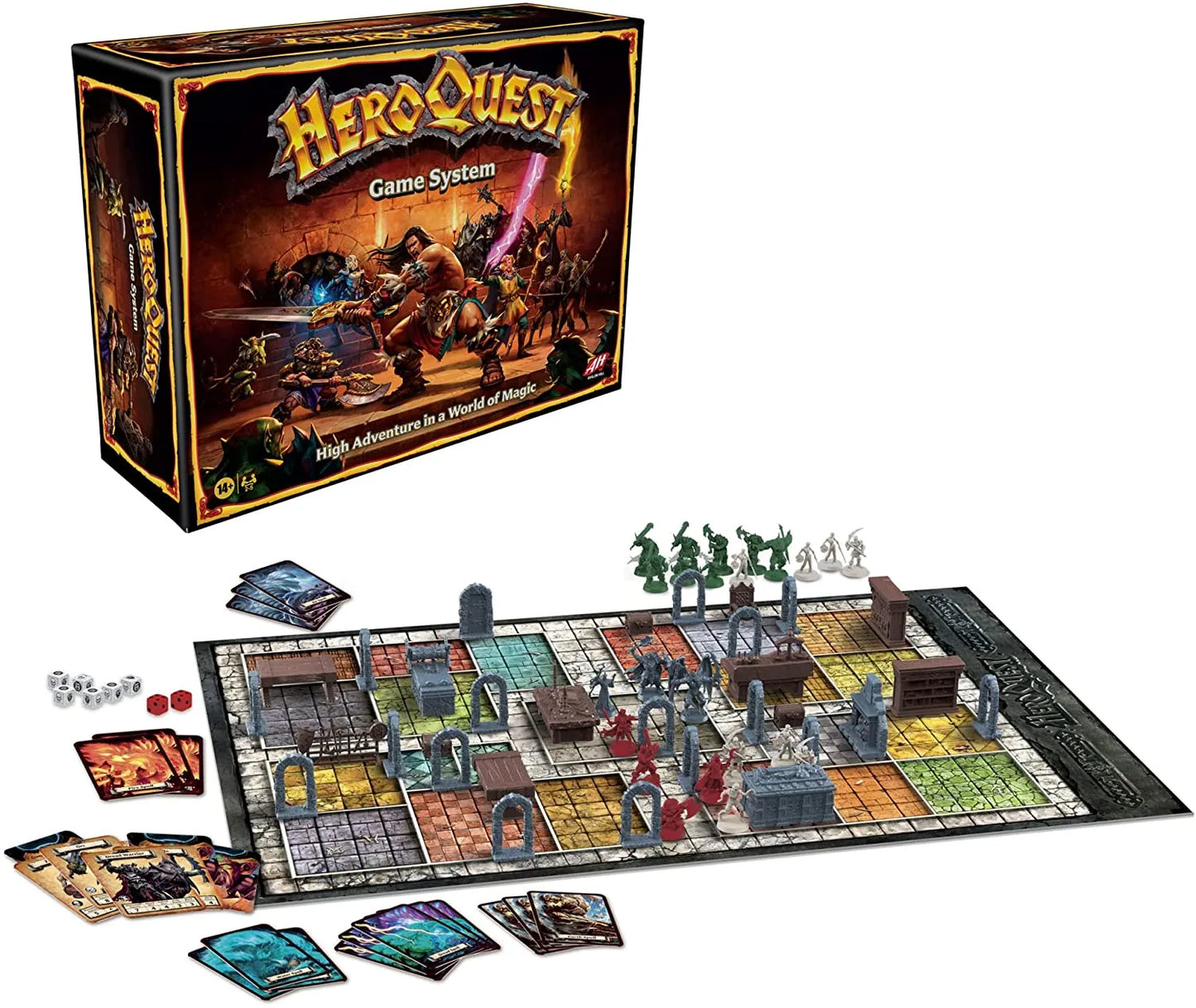 HeroQuest-001 Board / Card Games-Brain Games OÜ