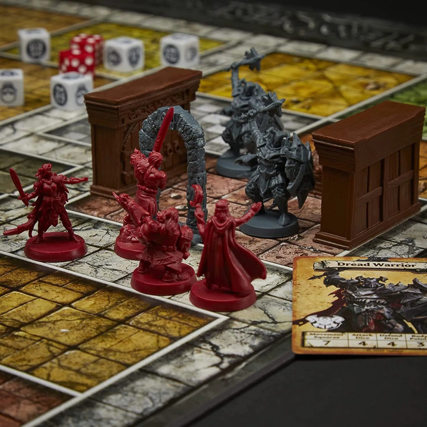 HeroQuest-001 Board / Card Games-Brain Games OÜ