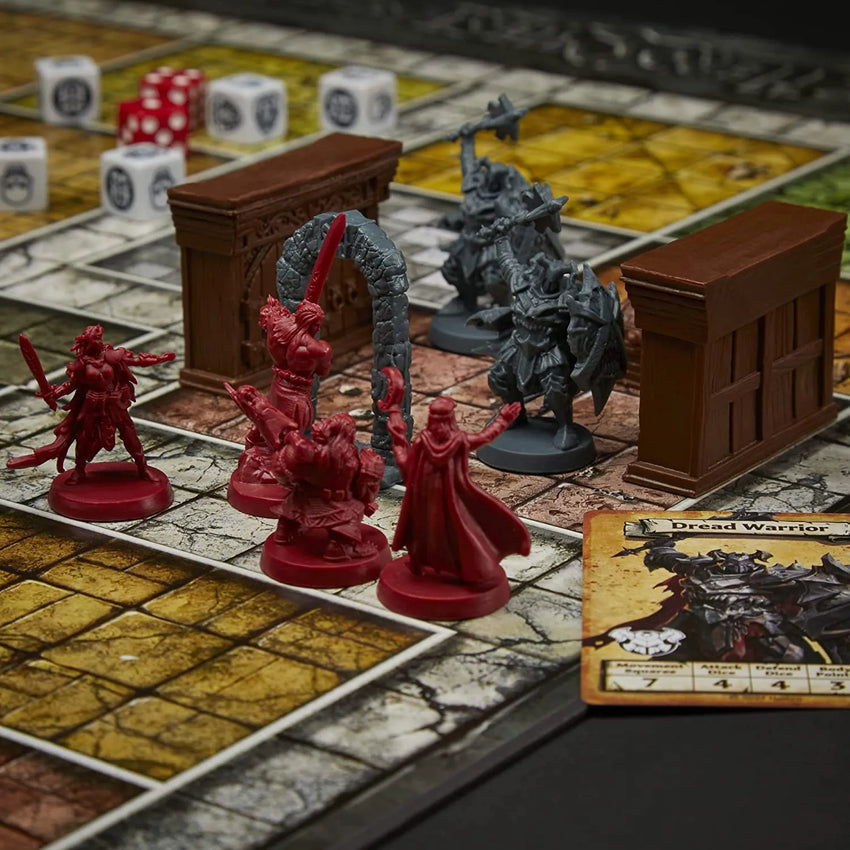 HeroQuest-001 Board / Card Games-Brain Games OÜ