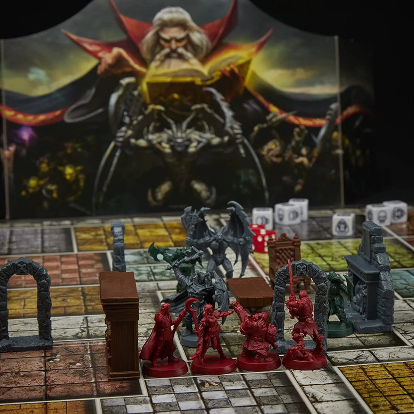 HeroQuest-001 Board / Card Games-Brain Games OÜ