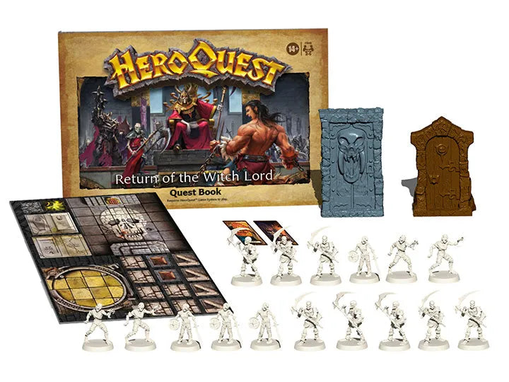 HeroQuest: Return of the Witch Lord-001 Board / Card Games-Brain Games OÜ