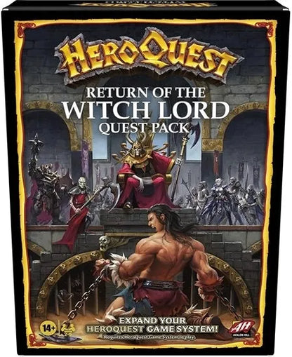 HeroQuest: Return of the Witch Lord-001 Board / Card Games-Brain Games OÜ