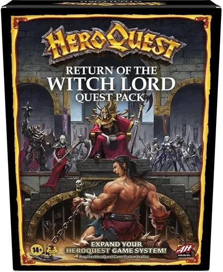 HeroQuest: Return of the Witch Lord-001 Board / Card Games-Brain Games OÜ
