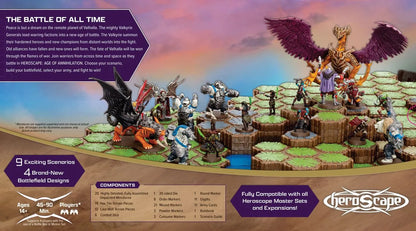 Heroscape: Age of Annihilation Master Set-Strateegiamängud-Brain Games OÜ