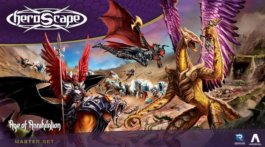Heroscape: Age of Annihilation Master Set-Strateegiamängud-Brain Games OÜ