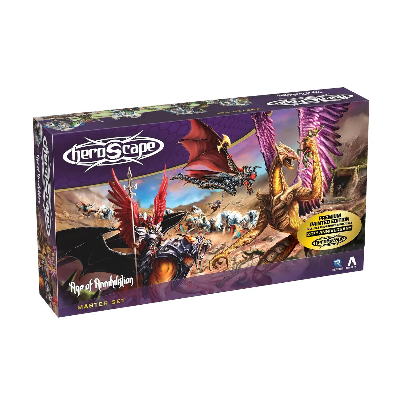Heroscape Master Set: Age of Annihilation - Pre-Painted-Strateegiamängud-Brain Games OÜ
