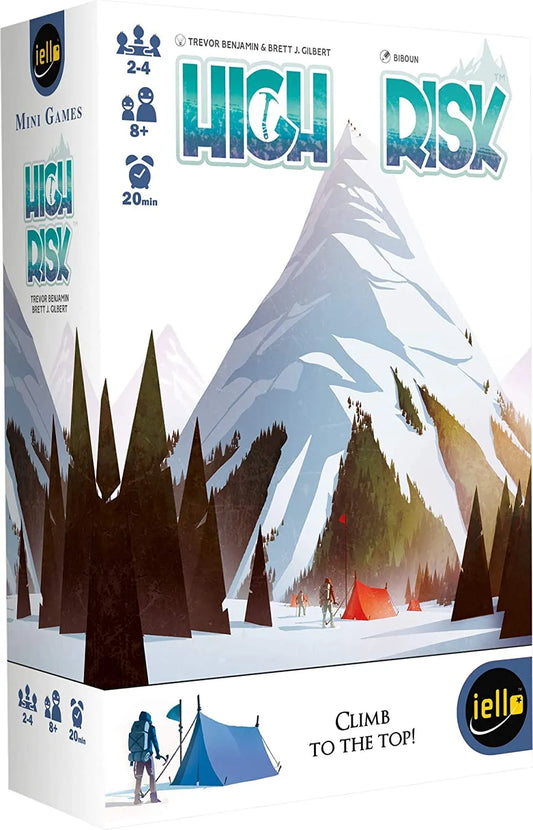 High Risk-w001 WHSX Board / Card Games-Brain Games OÜ