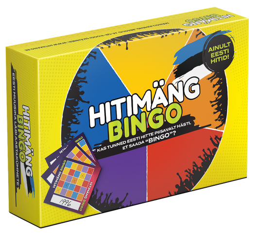 HITIMÄNG BINGO
