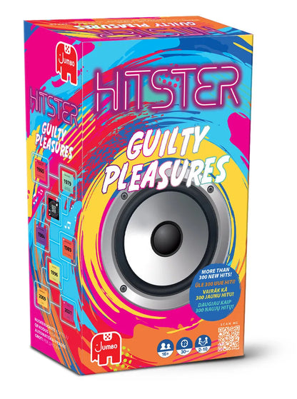 Hitster: Guilty Pleasures-001 Board / Card Games-Brain Games OÜ