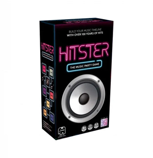 Hitster-001 Board / Card Games-Brain Games OÜ