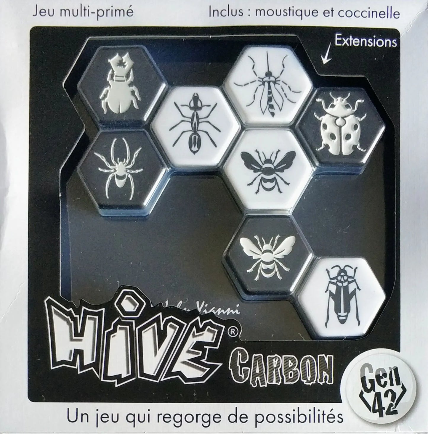 Hive Carbon-101 Board / Card Games-Brain Games OÜ