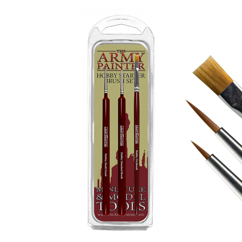Hobby Starter Brush Set-103 Miniature Gaming-Brain Games OÜ
