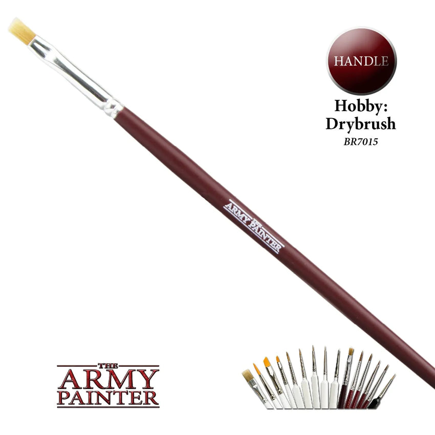 Hobipintsel - Drybrush-103 Miniature Gaming-Brain Games OÜ