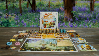 Honey Buzz Deluxe Edition-Strateegiamängud-Brain Games OÜ