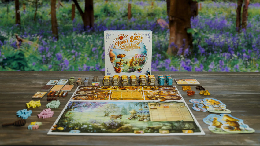Honey Buzz Deluxe Edition-Strateegiamängud-Brain Games OÜ