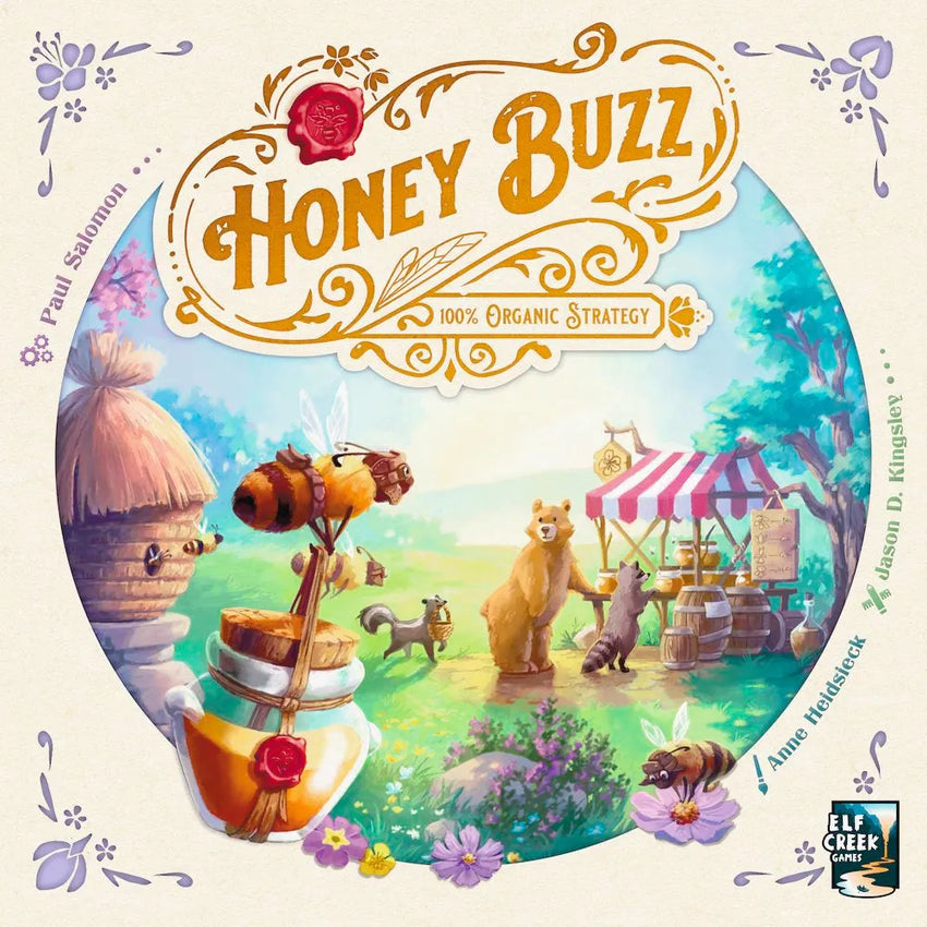 Honey Buzz-101 Board / Card Games-Brain Games OÜ