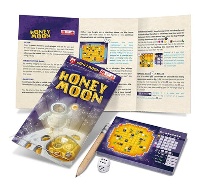 Honey Moon-101 Board / Card Games-Brain Games OÜ