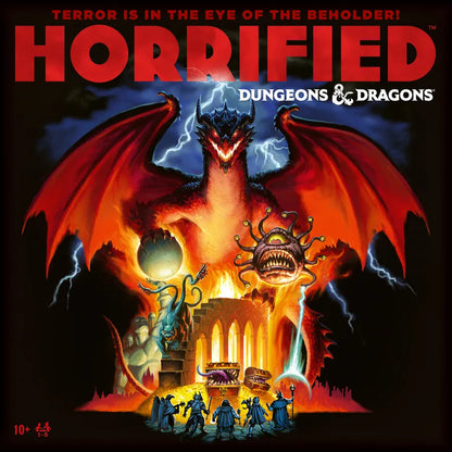 Horrified: Dungeons & Dragons-101 Board / Card Games-Brain Games OÜ