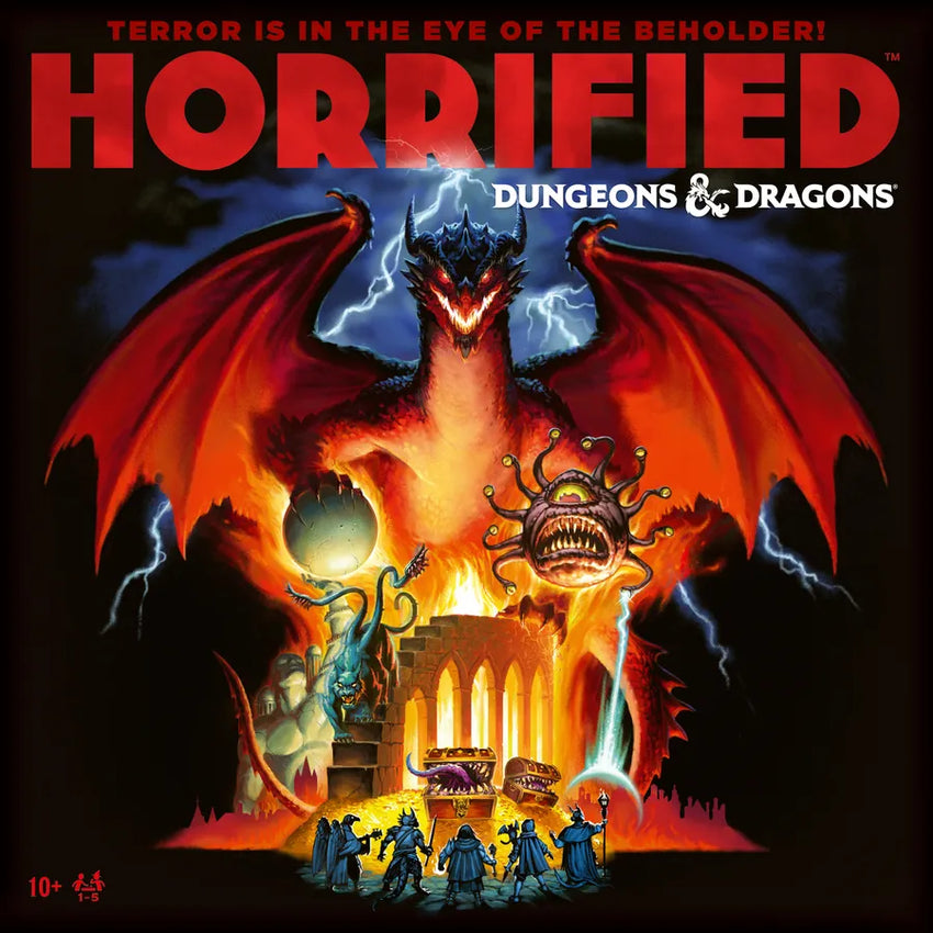 Horrified: Dungeons & Dragons-101 Board / Card Games-Brain Games OÜ