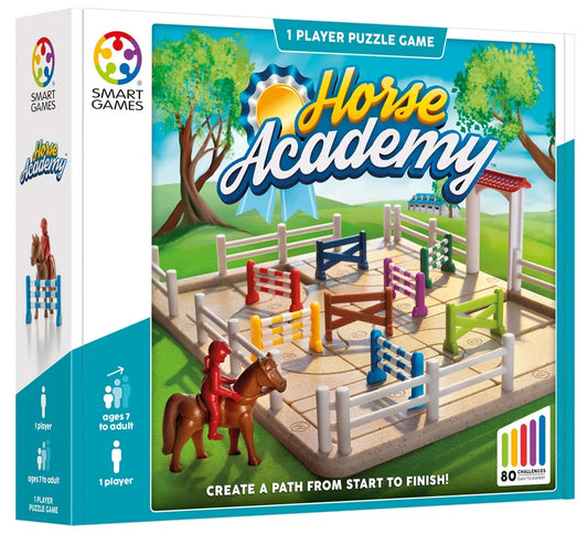 Horse Academy-w111 WHS Creativity & Brain Teasers-Brain Games OÜ