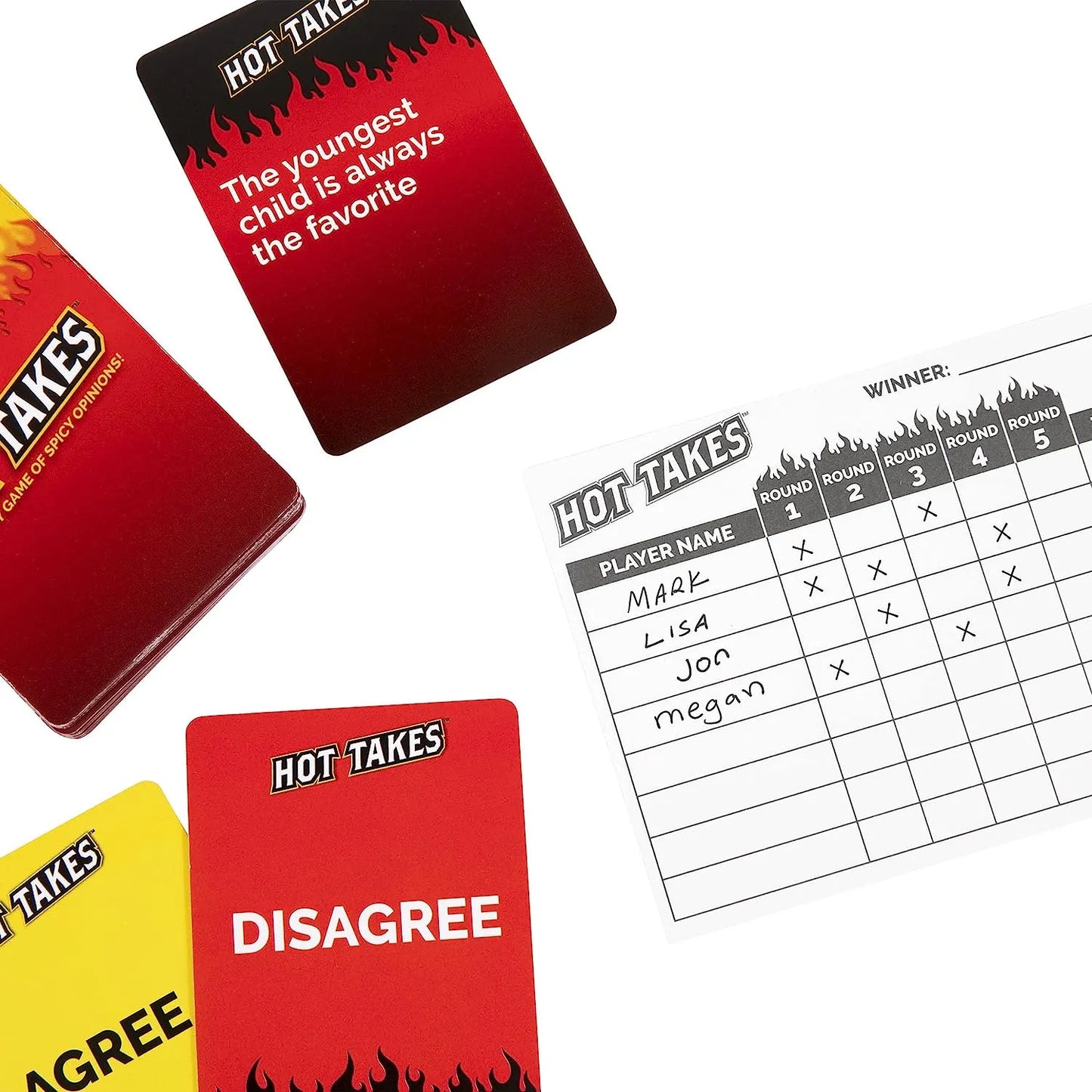 Hot Takes-w001 WHSX Board / Card Games-Brain Games OÜ