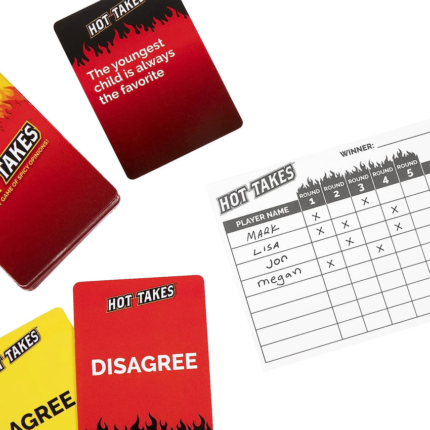 Hot Takes-w001 WHSX Board / Card Games-Brain Games OÜ