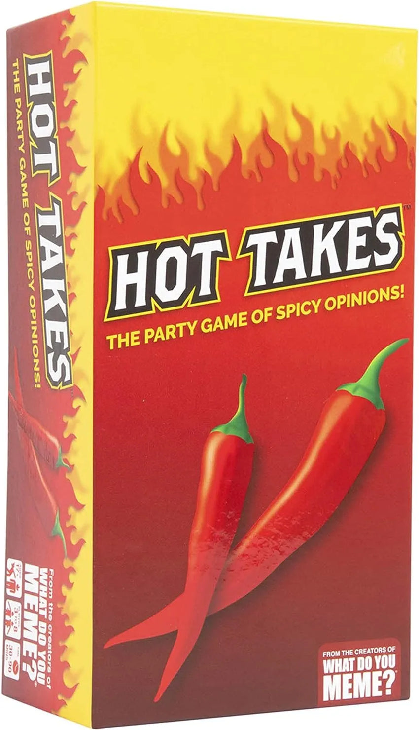 Hot Takes-w001 WHSX Board / Card Games-Brain Games OÜ