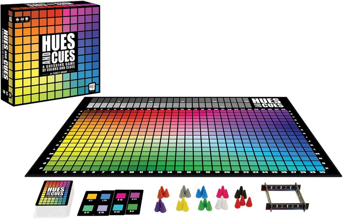 Hues and Cues-Strateegiamängud-Brain Games OÜ