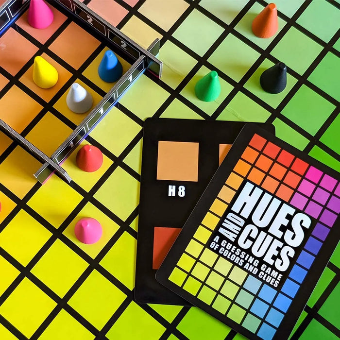 Hues and Cues-Strateegiamängud-Brain Games OÜ