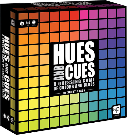 Hues and Cues-Strateegiamängud-Brain Games OÜ