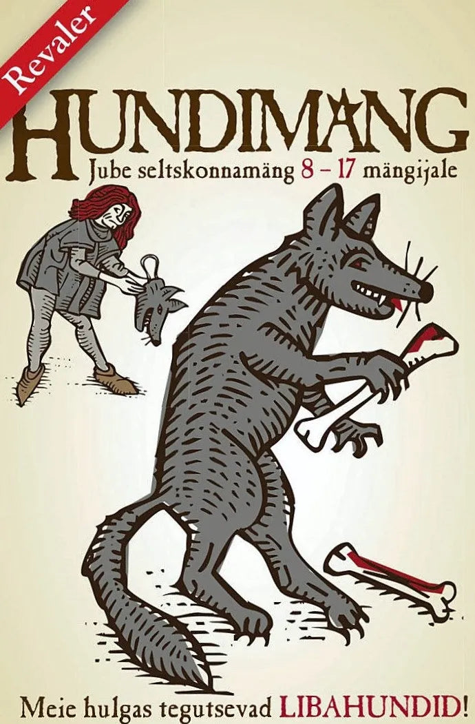Hundimäng-101 Board / Card Games-Brain Games OÜ