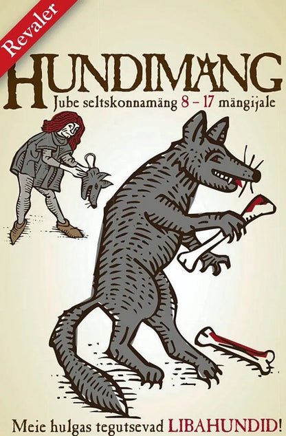 Hundimäng-101 Board / Card Games-Brain Games OÜ