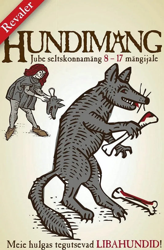 Hundimäng-101 Board / Card Games-Brain Games OÜ
