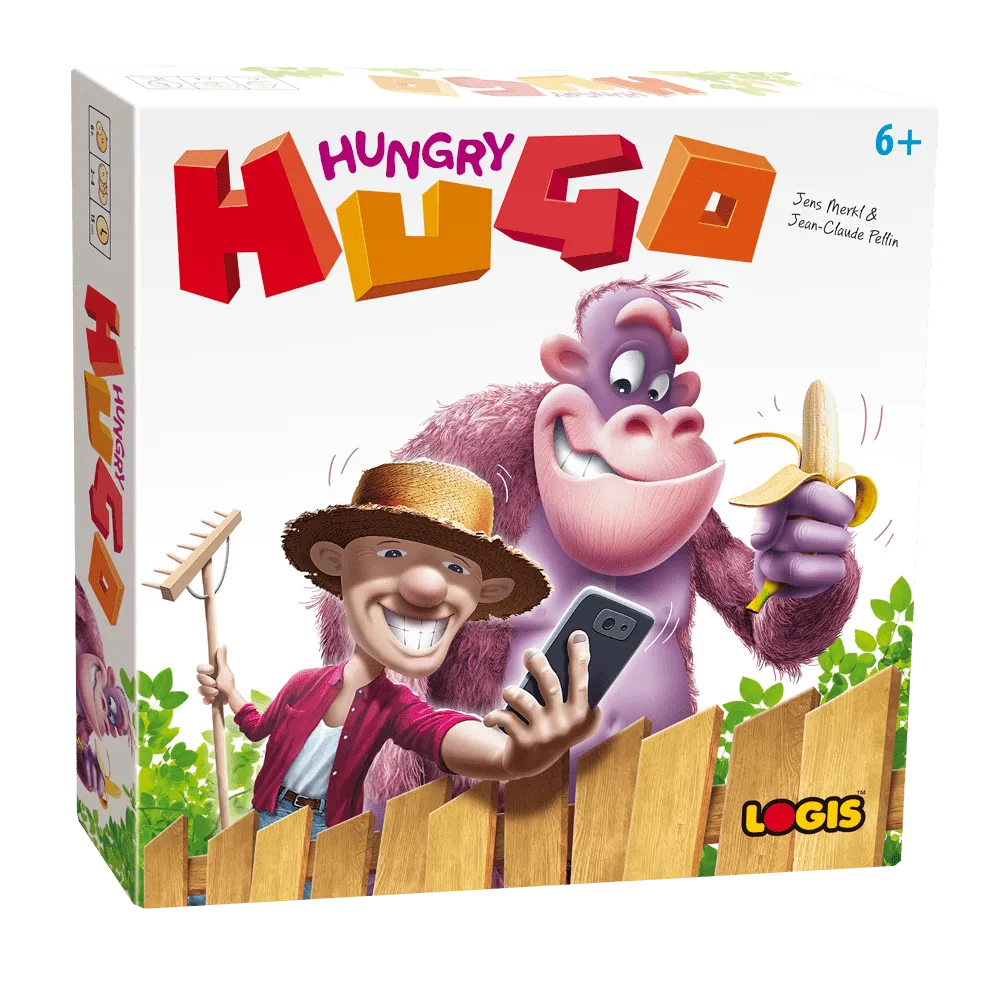 Hungry Hugo-101 Board / Card Games-Brain Games OÜ