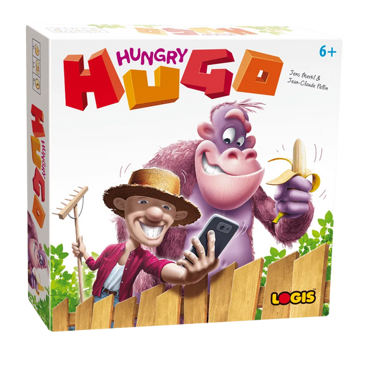 Hungry Hugo-101 Board / Card Games-Brain Games OÜ