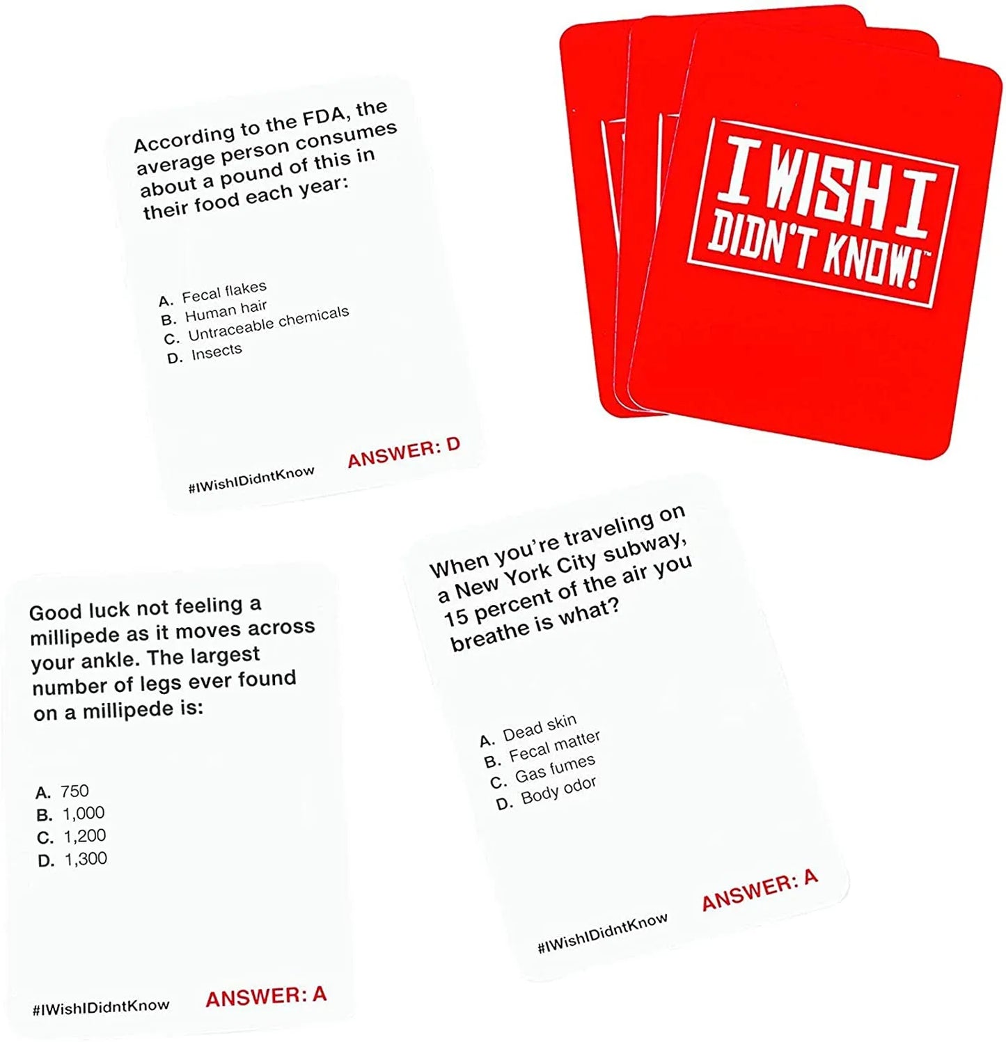 I Wish I Didn't Know-101 Board / Card Games-Brain Games OÜ