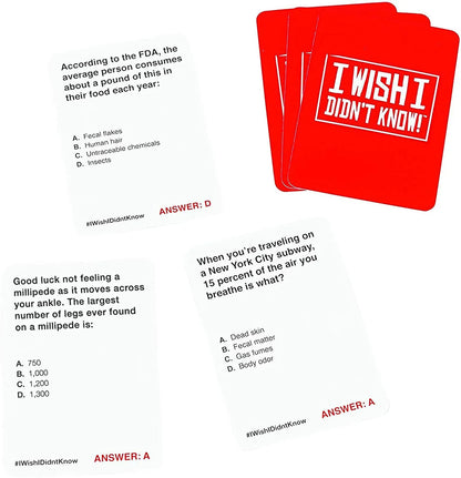 I Wish I Didn't Know-101 Board / Card Games-Brain Games OÜ