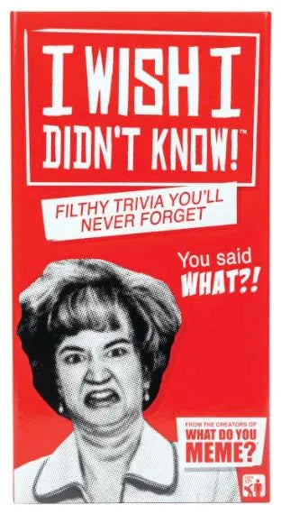 I Wish I Didn't Know-101 Board / Card Games-Brain Games OÜ
