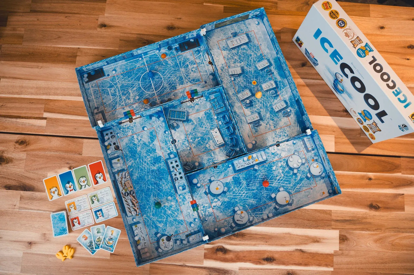 ICECOOL-w101 WHS Board / Card Games-Brain Games OÜ