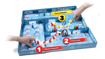 ICECOOL EN FR-w001 WHSX Board / Card Games-Brain Games OÜ
