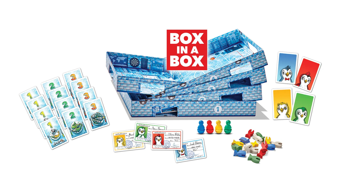 ICECOOL EN FR-w001 WHSX Board / Card Games-Brain Games OÜ