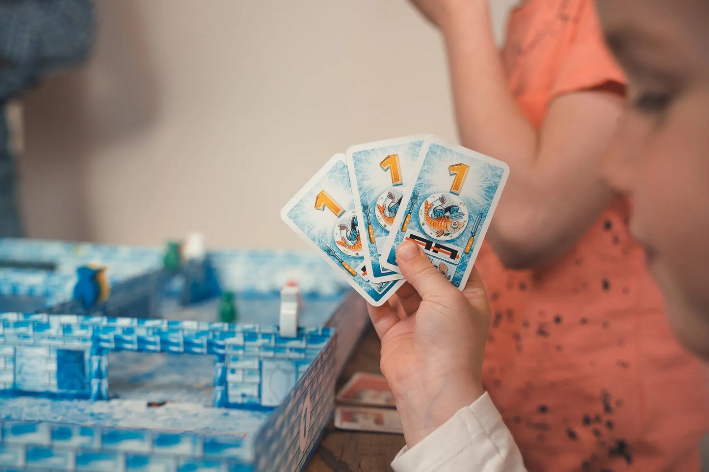 ICECOOL EN FR-w001 WHSX Board / Card Games-Brain Games OÜ