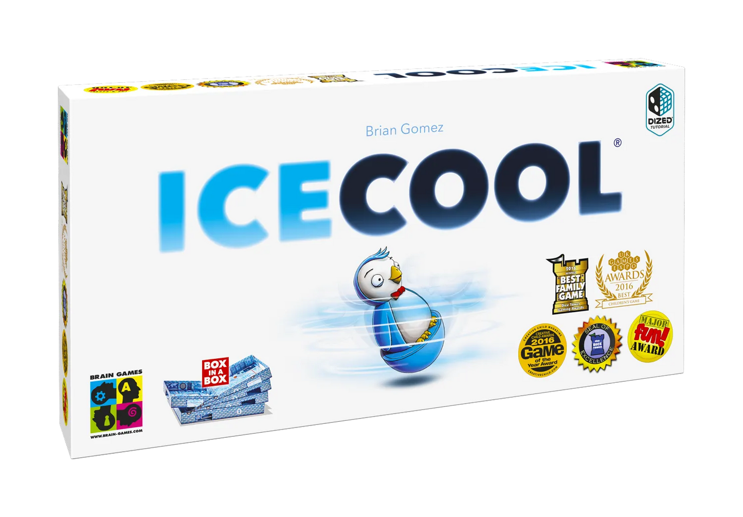 ICECOOL EN FR-w001 WHSX Board / Card Games-Brain Games OÜ