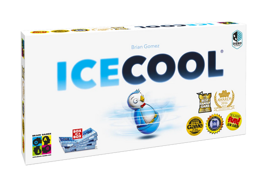 ICECOOL EN FR-w001 WHSX Board / Card Games-Brain Games OÜ