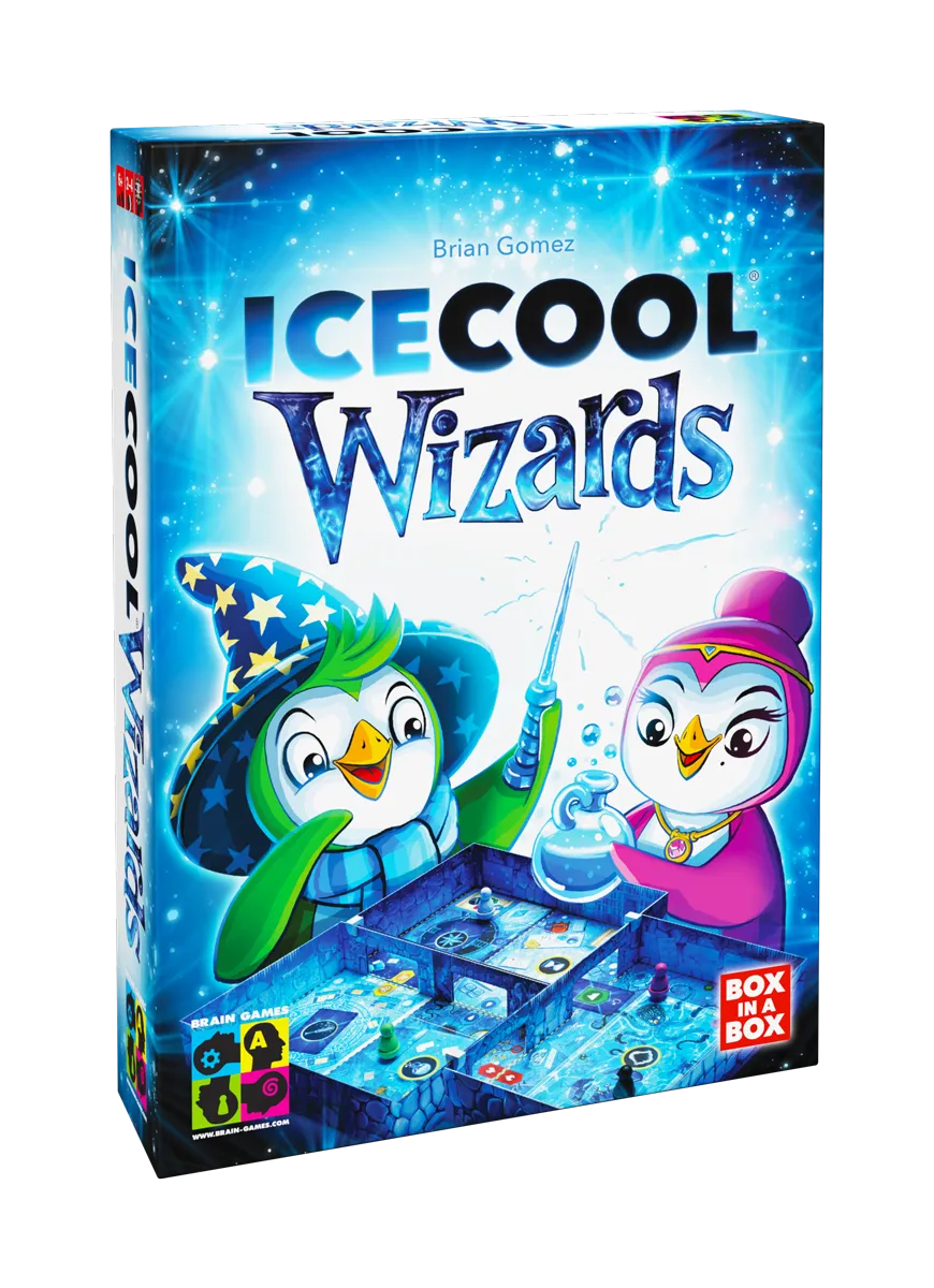 ICECOOL Wizards-w101 WHS Board / Card Games-Brain Games OÜ