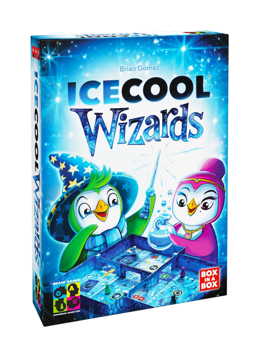 ICECOOL Wizards-w101 WHS Board / Card Games-Brain Games OÜ