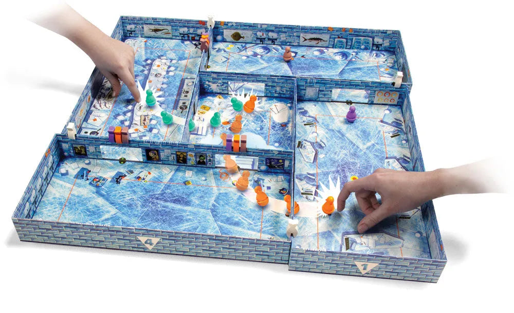 ICECOOL2-w101 WHS Board / Card Games-Brain Games OÜ